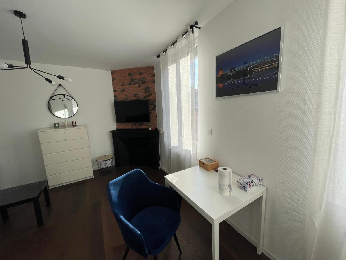 Appartamento Duplex Quartier Saint-Sernin, Tolosa Esterno foto
