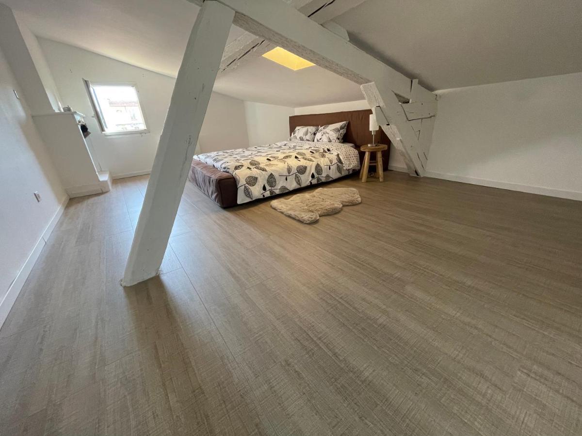 Appartamento Duplex Quartier Saint-Sernin, Tolosa Esterno foto